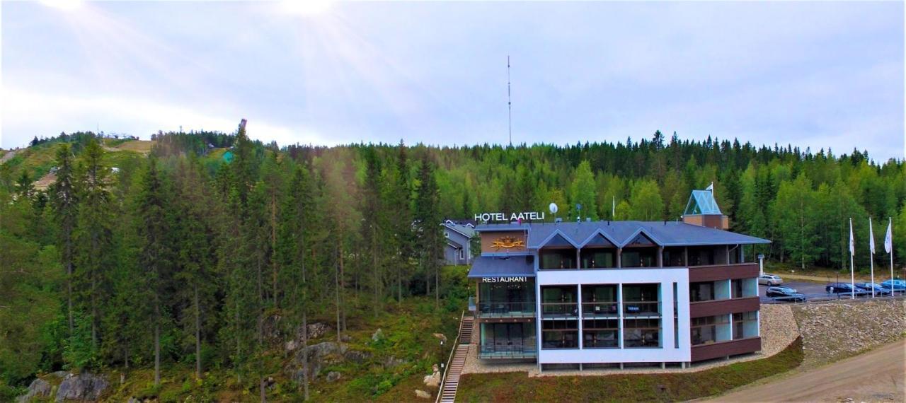 Hotel Aateli Hillside Vuokatti Exterior foto
